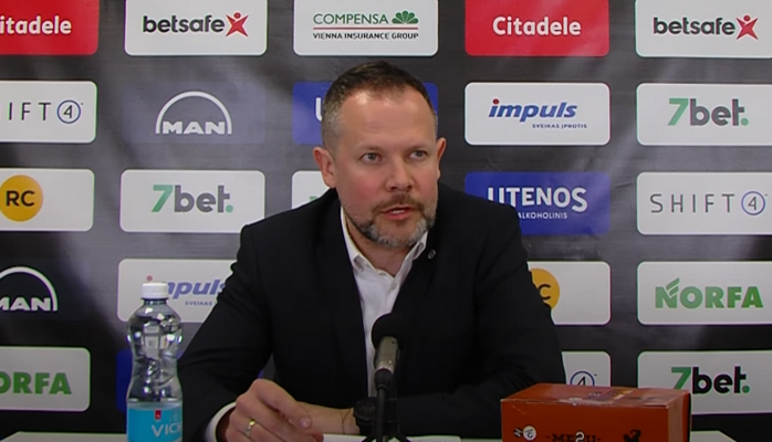 G. Žibėnas: „Iššvaistyta diena, iššvaistyta proga patobulėti“ (VIDEO)