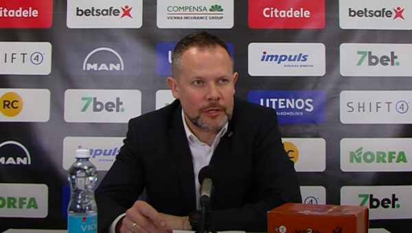 G. Žibėnas: „Iššvaistyta diena, iššvaistyta proga patobulėti“ (VIDEO)