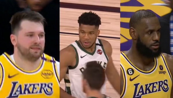 Įvardintas scenarijus, pagal kurį vienoje ekipoje žaistų Dončičius, LeBronas ir Antetokounmpo