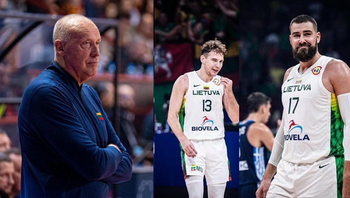 Paaiškėjo Lietuvos rinktinės varžovai pasaulio čempionato atrankoje