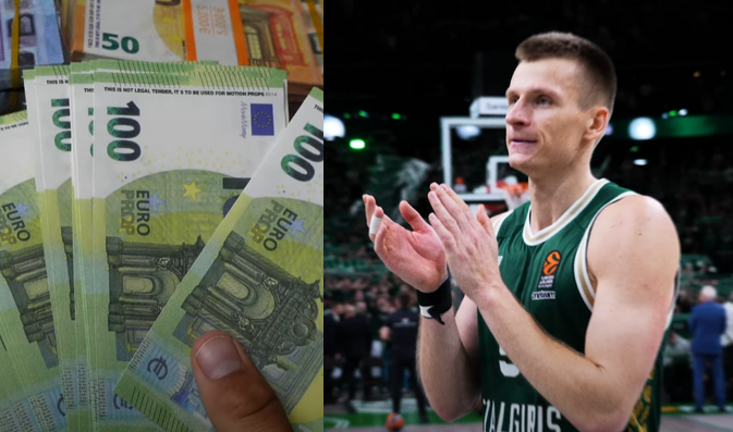 Sutartį su „Žalgiriu“ pratęsęs A. Butkevičius susižers solidžią pinigų sumą