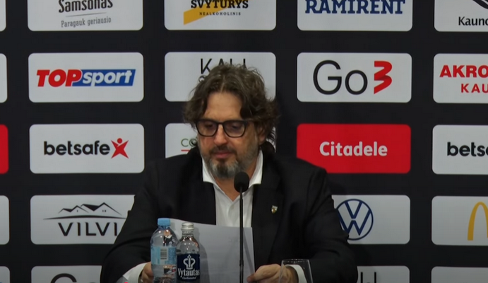 A. Trinchieri: „Nekantrauju sulaukti atkrintamųjų“ (VIDEO)