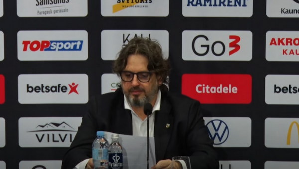 A. Trinchieri: „Nekantrauju sulaukti atkrintamųjų“ (VIDEO)