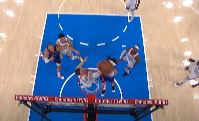 Gražiausias NBA nakties epizodas - buvusio žalgiriečio galingas blokas (VIDEO)