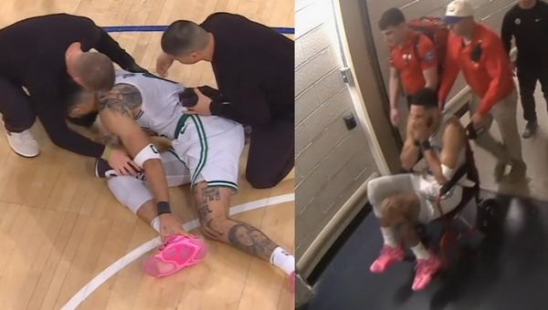 J. Tatumui plyšo Achilo sausgyslė