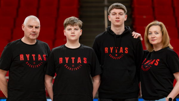 Prie „Ryto“ jaunimo sistemos prisijungs talentingas duetas