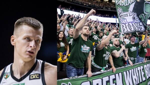 „Žalgirio“ fanai sureagavo į sutarties pratęsimą su A. Butkevičiumi
