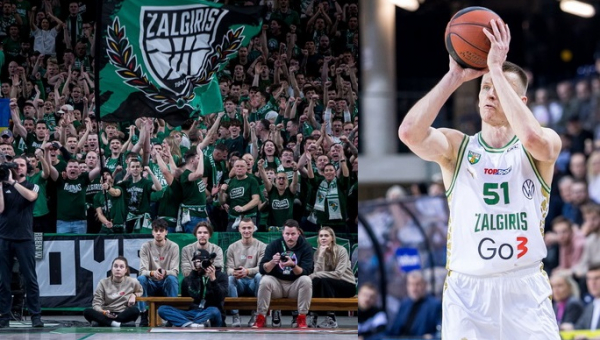 „Žalgirio“ fanai apie A. Butkevičių: „Išsaugotas geriausias komandos lietuvis“
