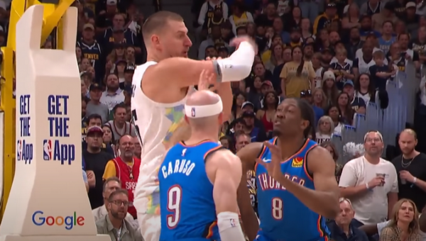 Gražiausias NBA nakties epizodas - N. Jokičiaus efektingas perdavimas (VIDEO)