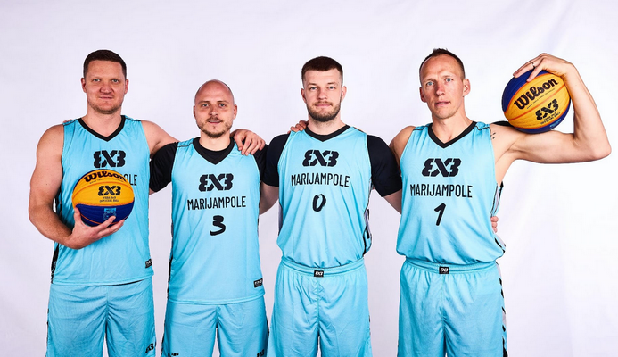 Didžiųjų 3x3 turnyrų sezoną Kinijoje pradeda Marijampolės „Mantinga“