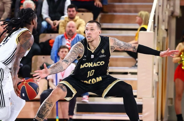 Prieš Eurolygos finalo ketvertą – „Monaco“ pralaimėjimas Prancūzijoje