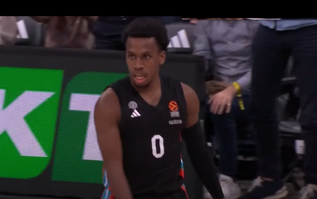 TJ. Shortsas vėl tapo Prancūzijos lygos MVP