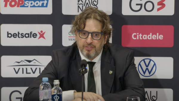 A. Trinchieri nenori galvoti apie finalą: „Kiekvienos rungtynės yra kita istorija“