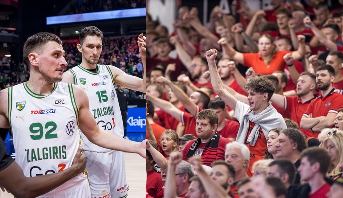 „Ryto“ fanai po pralaimėjimo prieš „Žalgirį“: „Jokios didelės dramos nėra“