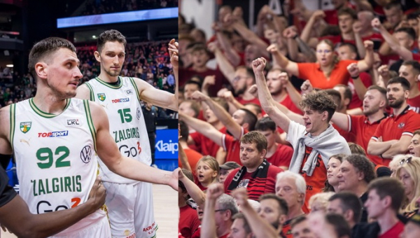 „Ryto“ fanai po pralaimėjimo prieš „Žalgirį“: „Jokios didelės dramos nėra“