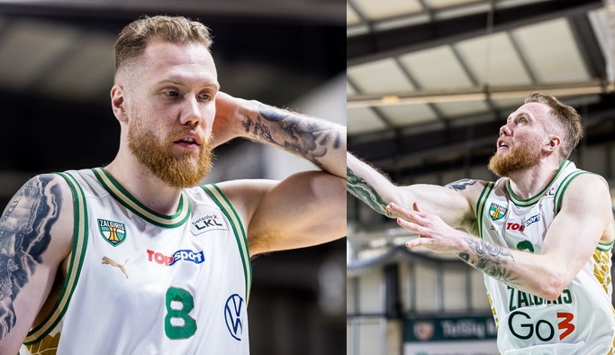 Paaiškėjo, ar „Žalgirio“ marškinėlius ir toliau vilkės I. Brazdeikis