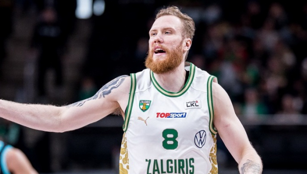 „Žalgiris“ priėmė sprendimą: paaiškėjo I. Brazdeikio likimas komandoje