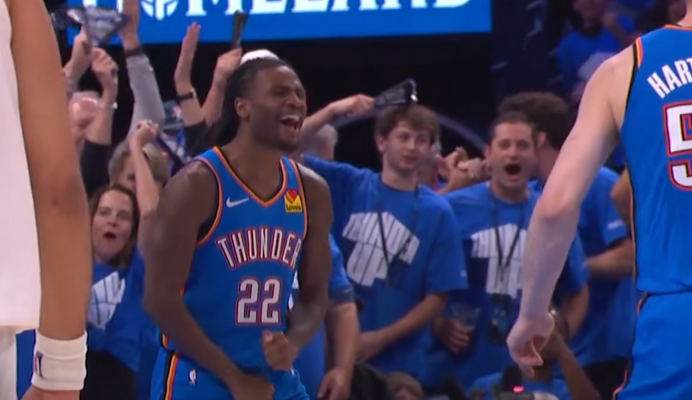 „Thunder“ nepasigailėjo „Nuggets“ ir pateko į konferencijos finalą