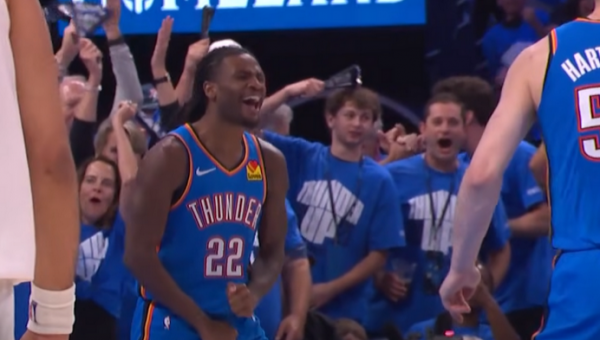 „Thunder“ nepasigailėjo „Nuggets“ ir pateko į konferencijos finalą