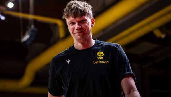 M. Kuzminskas sezoną užbaigė pasidabinęs antruoju bronzos medaliu