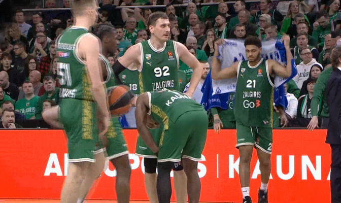 Paaiškėjo, kokią piniginę premiją „Žalgiris“ gaus iš Eurolygos
