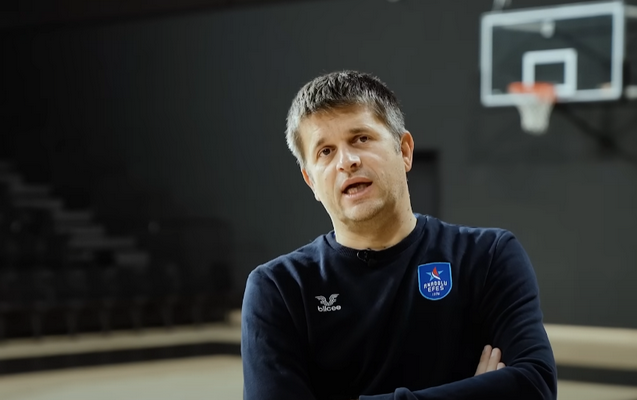 „Anadolu Efes“ treneris stojo prie Kroatijos rinktinės vairo