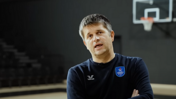 „Anadolu Efes“ treneris stojo prie Kroatijos rinktinės vairo