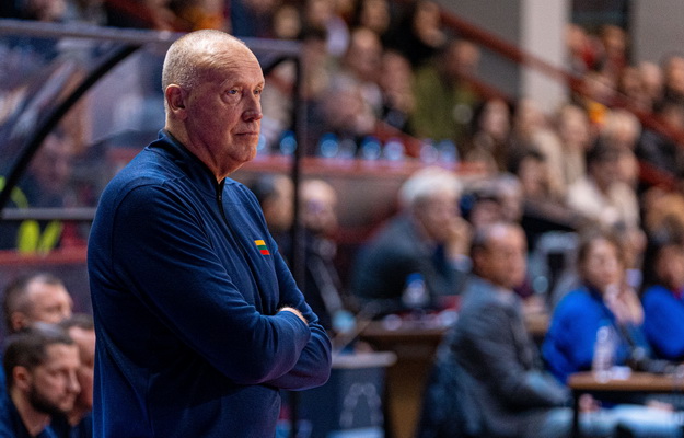 R. Kurtinaitis apie konfliktus: „Visiškai pasitikiu Pačėsu“