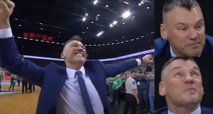 Prieš septynerius metus: jausminga Šaro akimirka ir „Žalgirio“ patekimas į finalo ketvertą