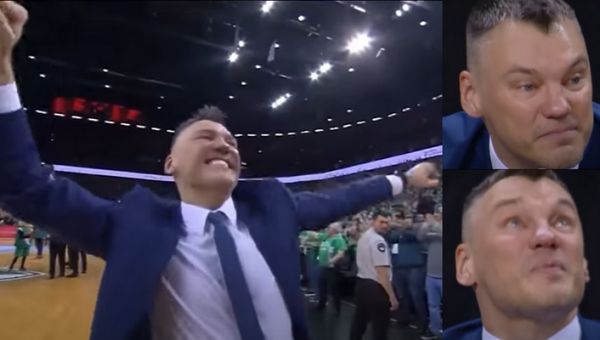Prieš septynerius metus: jausminga Šaro akimirka ir „Žalgirio“ patekimas į finalo ketvertą