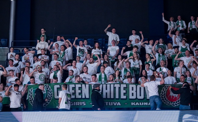 „Green White Boys“: „Ateičiai norėtume didesnio arenos įsijungimo prie palaikymo“