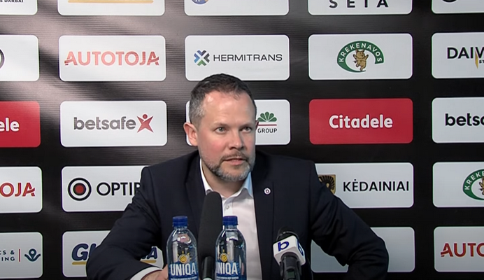 G. Žibėnas: „Pagaliau prasideda atkrintamosios“
