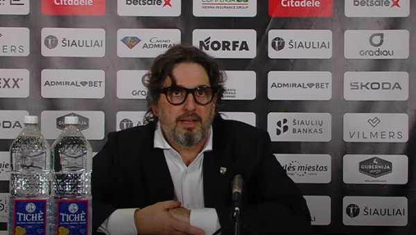 A. Trinchieri: „Vienintelis geras dalykas yra rezultatas“