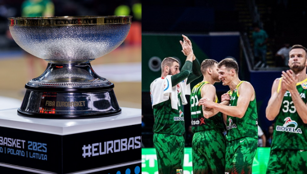 Lietuva negavo teisės rengti 2029 metų Europos čempionato