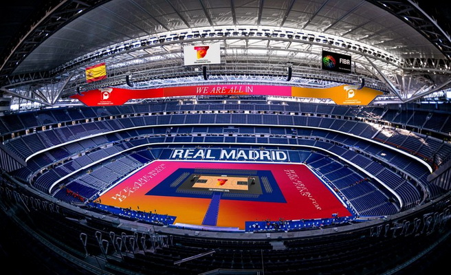 Ispanai planuoja Europos čempionato rungtynes rengti „Santiago Bernabeu“ stadione