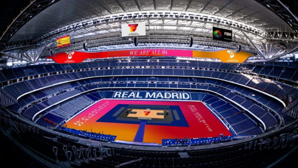 Ispanai planuoja Europos čempionato rungtynes rengti „Santiago Bernabeu“ stadione