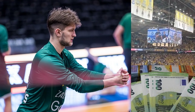 „Maccabi“ komandos viliojamas D. Giedraitis turi sprendimą dėl savo ateities
