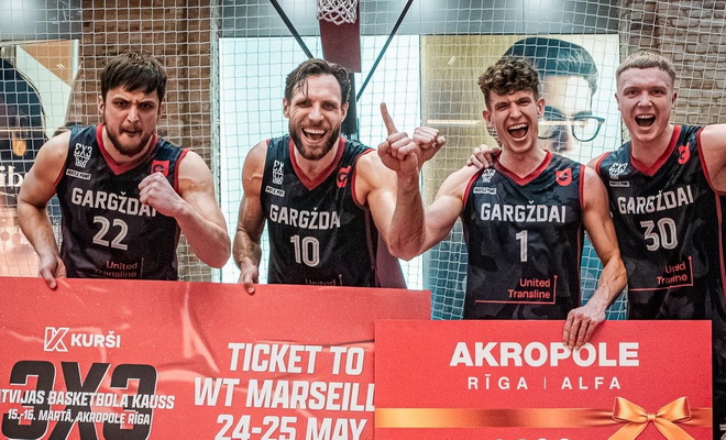 Gargždų ekipa su D. Tarvydu priešakyje debiutuos „Masters“ serijos turnyre Prancūzijoje