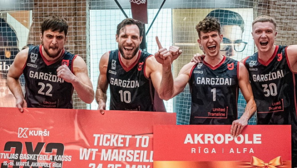 Gargždų ekipa su D. Tarvydu priešakyje debiutuos „Masters“ serijos turnyre Prancūzijoje