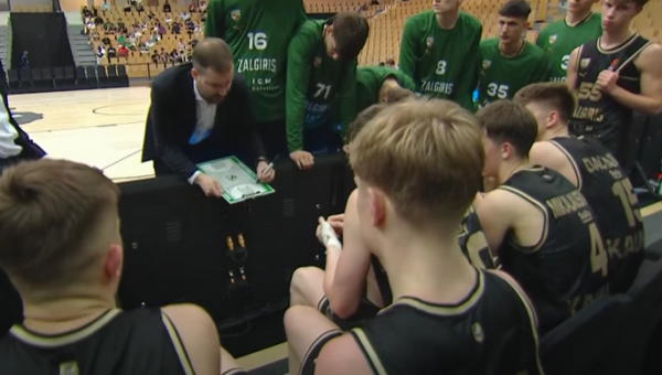 Jaunieji žalgiriečiai palaužė „Real“ talentus