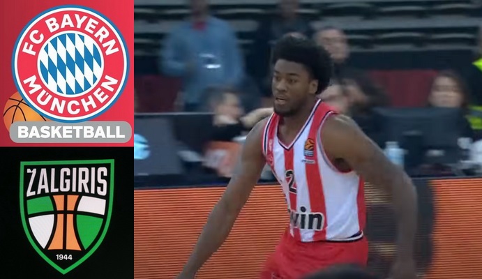 „Eurohoops“: M. Wrightas renkasi tarp „Žalgirio“ ir „Bayern“