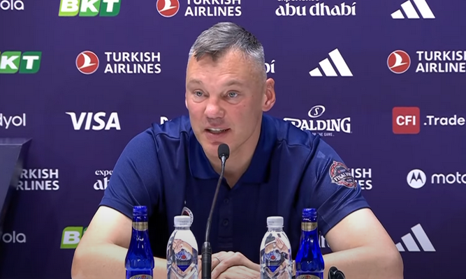 Š. Jasikevičius apie finalą: „Turėsime sužaisti geras rungtynes abiejose aikštės pusėse“