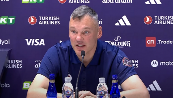 Š. Jasikevičius apie finalą: „Turėsime sužaisti geras rungtynes abiejose aikštės pusėse“