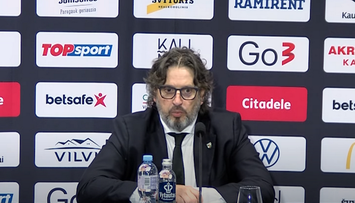 A. Trinchieri: „Ulanovas atlieka daug dalykų, kurie nepatenka į protokolą“ (VIDEO)