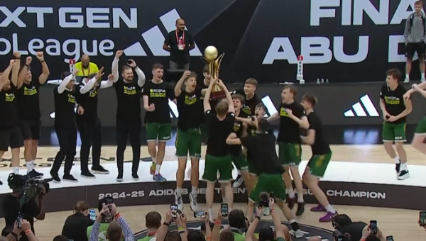 „Žalgiris“ – Eurolygos jaunių turnyro čempionas!