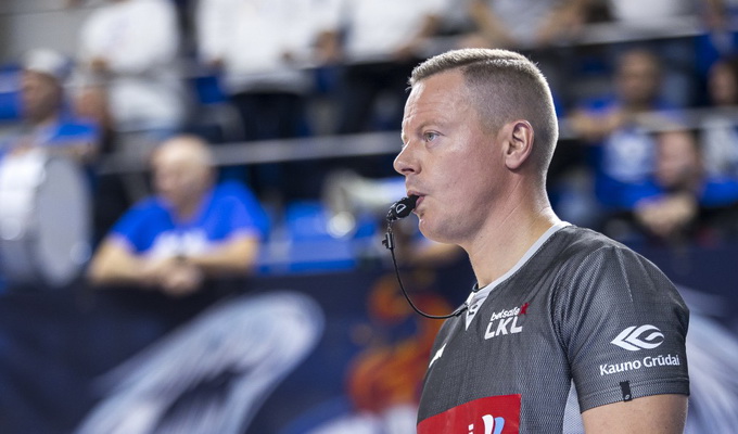 Eurolygos mažajame finale teisėjaus lietuvis A. Šukys