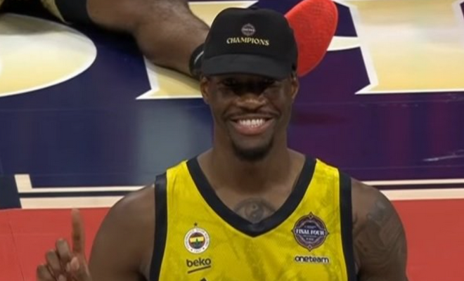 Eurolygos finalo ketverto MVP - N. Hayesas-Davisas
