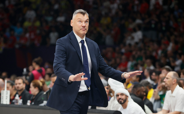 Triumfuojantis Š. Jasikevičius: „Jausmas nuostabus“