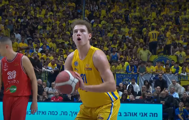 „Maccabi“ turi žinią dėl R. Jokubaičio ateities komandoje