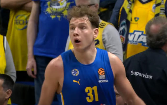 „Maccabi“ pasakė, ar išleis R. Jokubaitį į „Žalgirį“